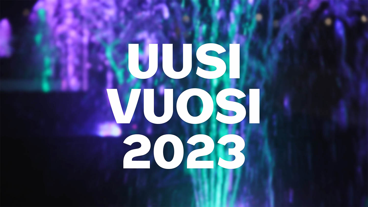 Oulun kaupungin uuden vuoden juhla 2023