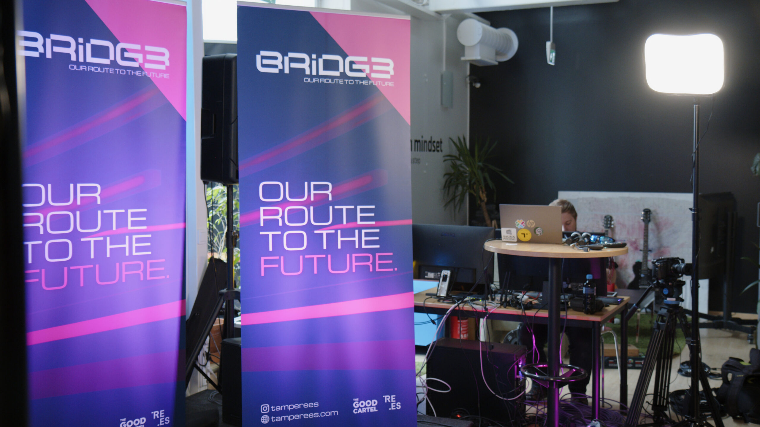 BRIDG3 Hackathon in Tampere