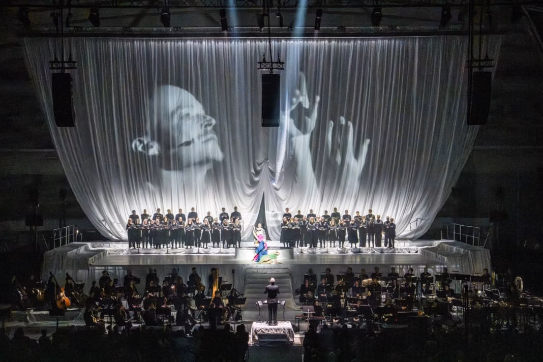 Leonard Bernstein: MASS, kameratuotanto, Ouluhalli 2026